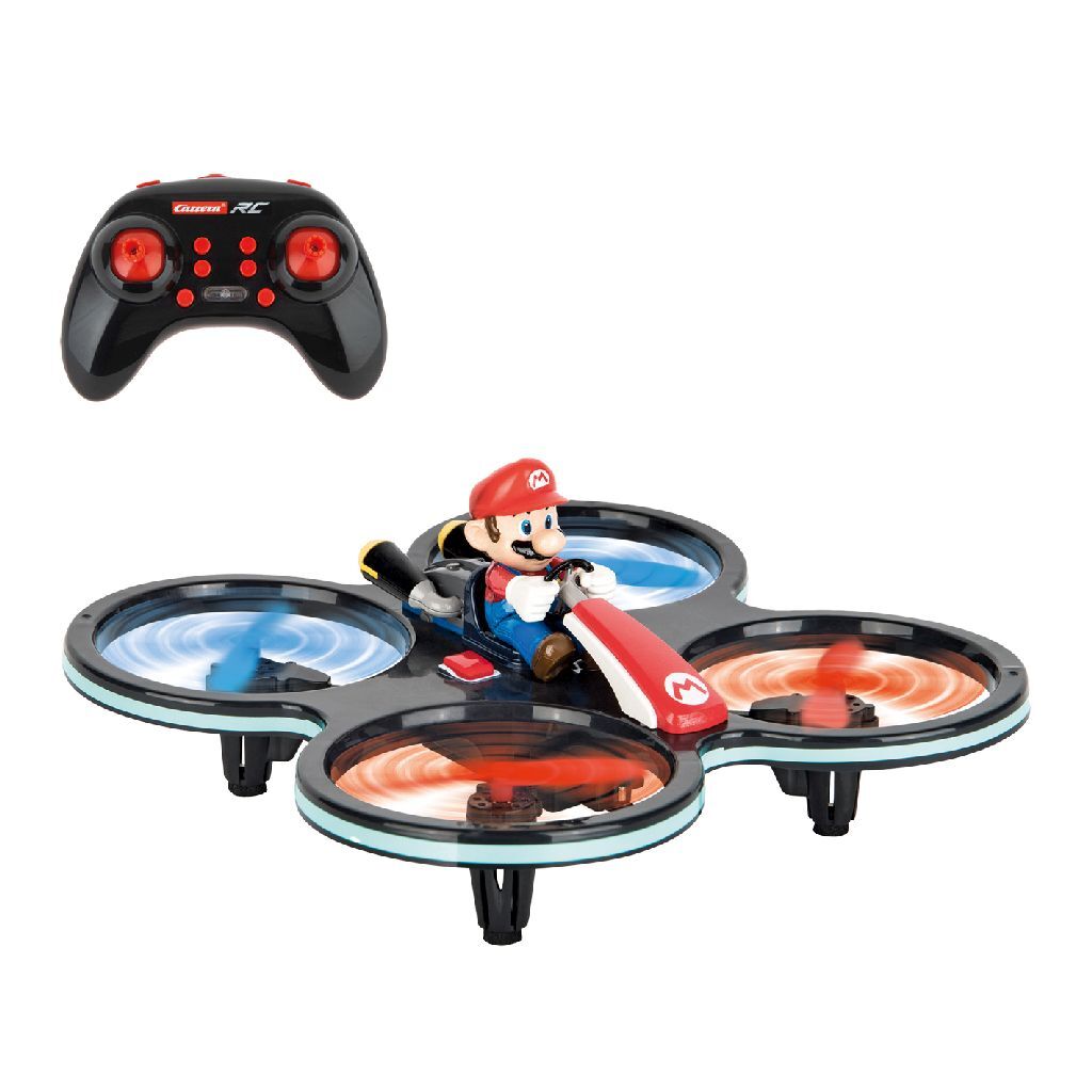 Carrera Super Mario Rc Mini Copter