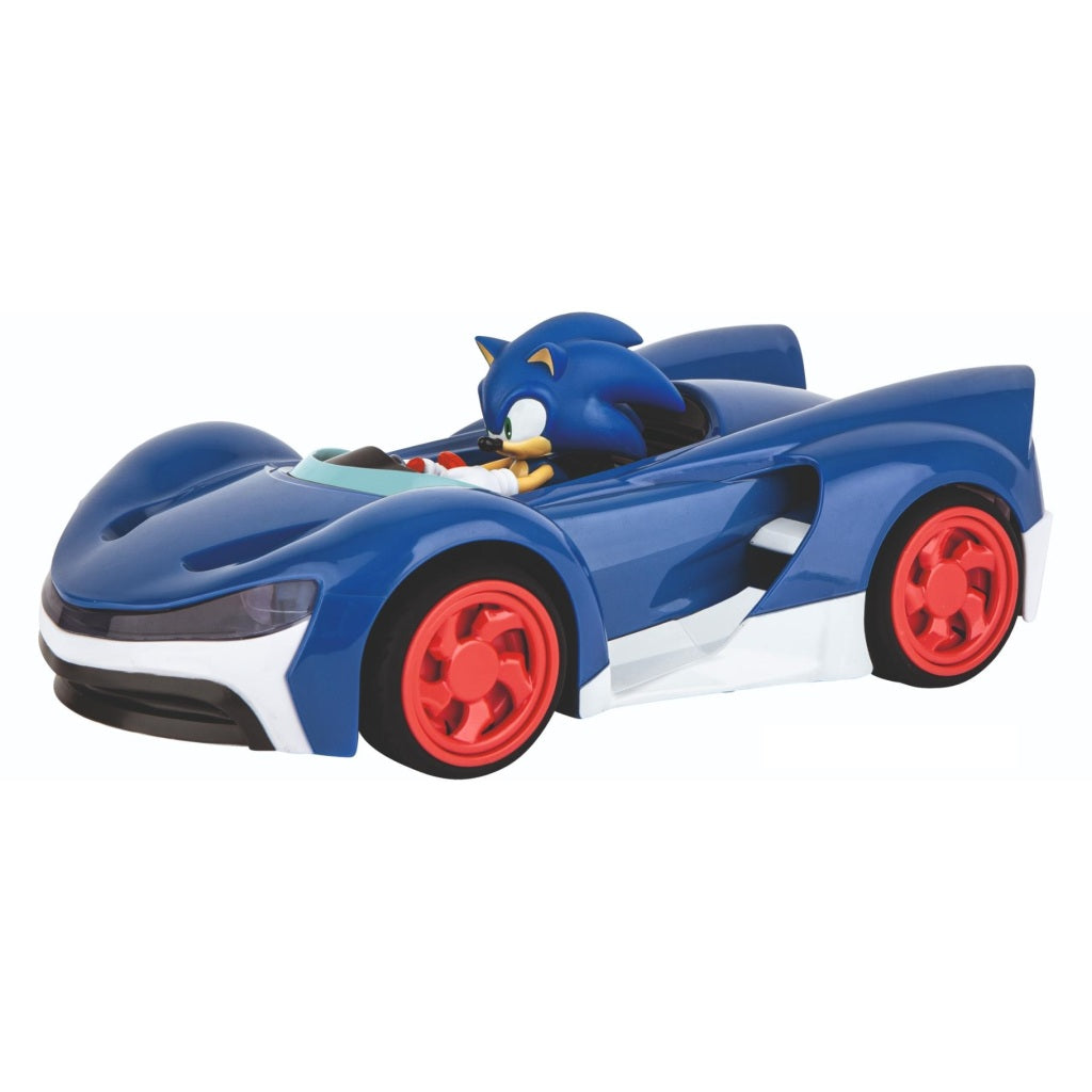 Carrera Rc Sonic Racing Sonic 1:43 Blauw