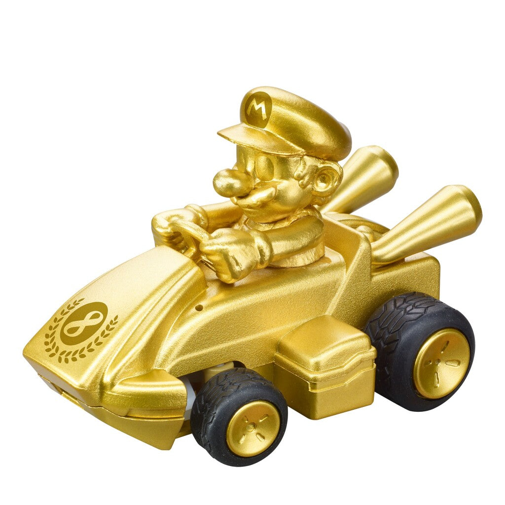 Carrera Rc Nintendo Super Mario Gold Mini 1:50