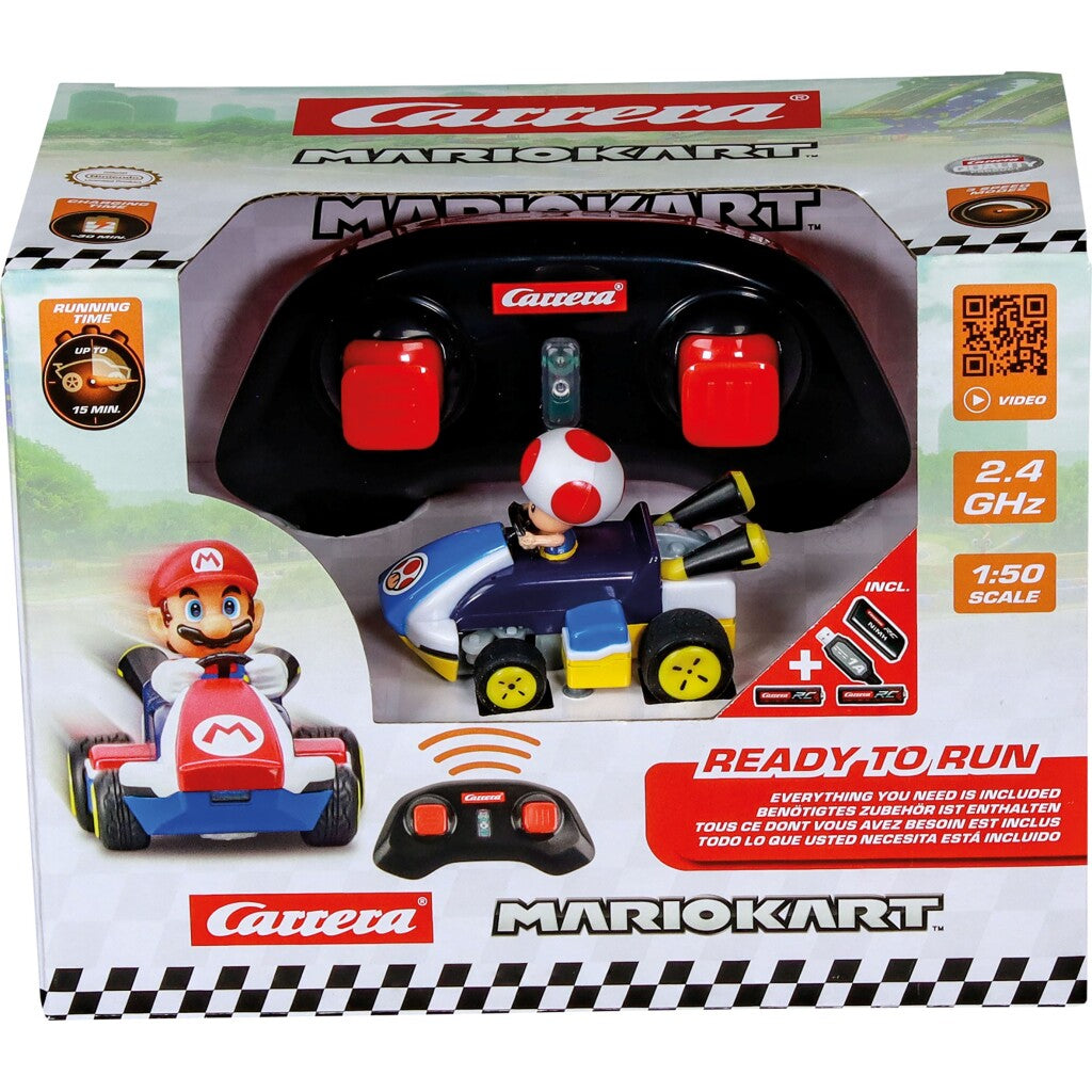Carrera Rc Nintendo Toad Mini 1:50