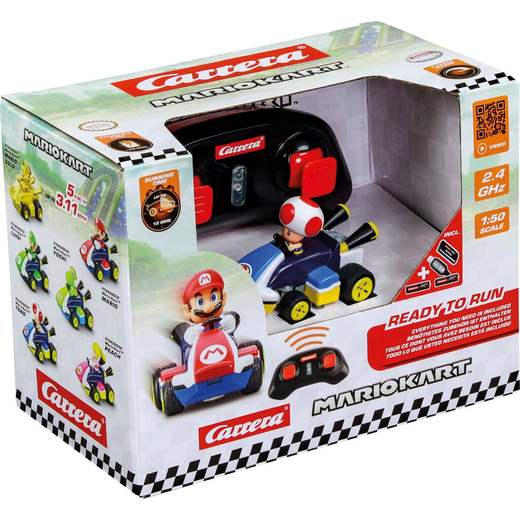Carrera Rc Nintendo Toad Mini 1:50
