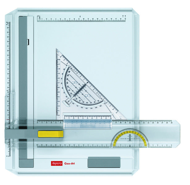 Aristo Ar-70442 Tekenbord Geo A4 Met Gratis Sneltekendriehoek