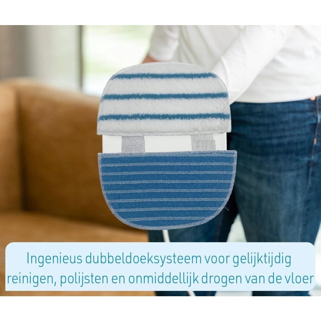 Overige Merken Livington 10In1 Stoomcleaner Wit/Goud