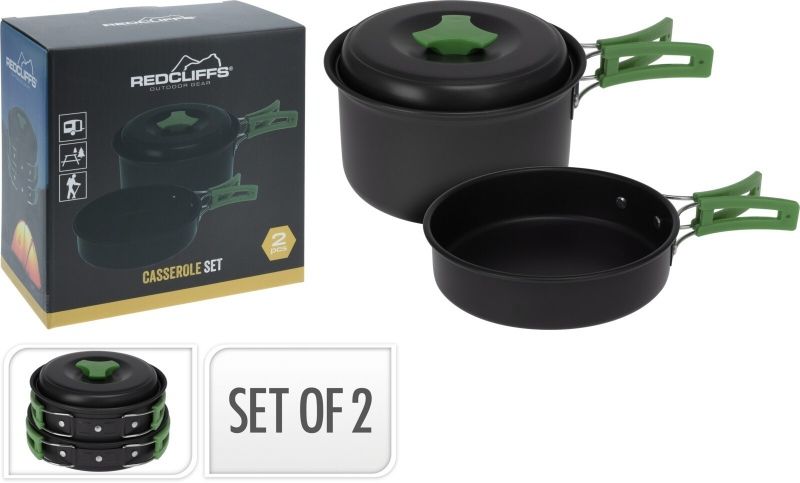 Redcliffs Camping Pannenset - Set Van 2