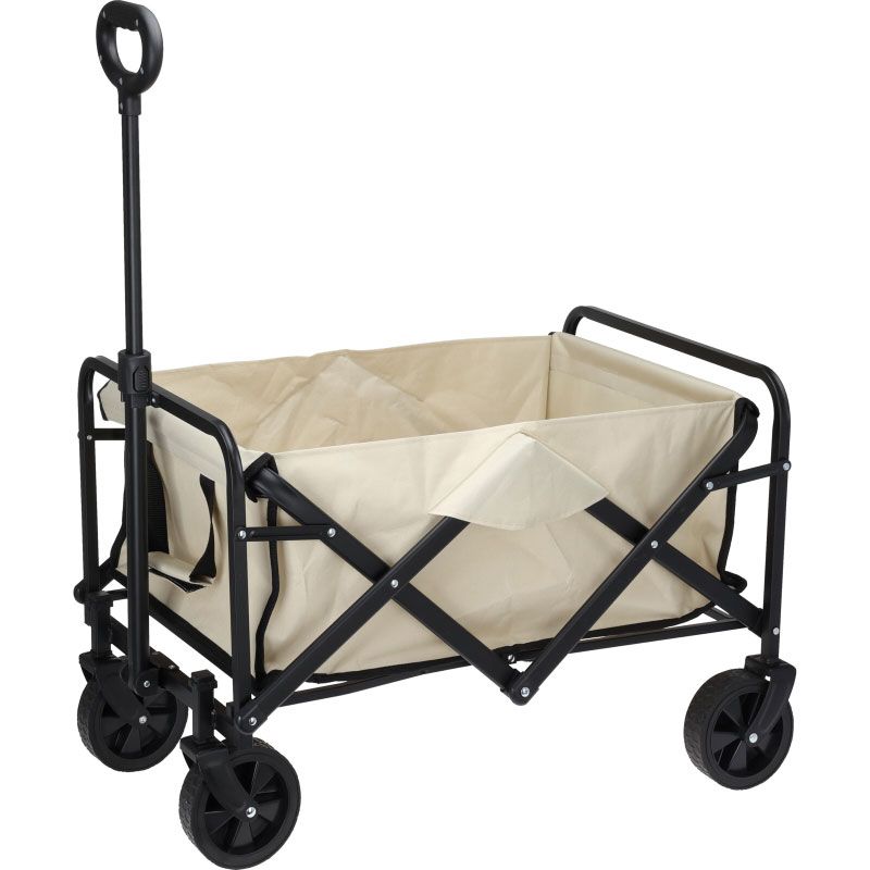 Redcliffs Bolderkar - Vouwbaar - 73X51X92Cm - Beige
