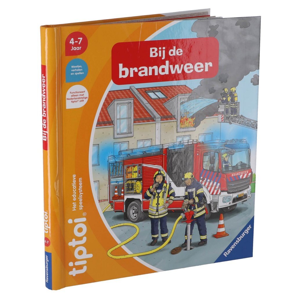 Tiptoi Boek Bij De Brandweer