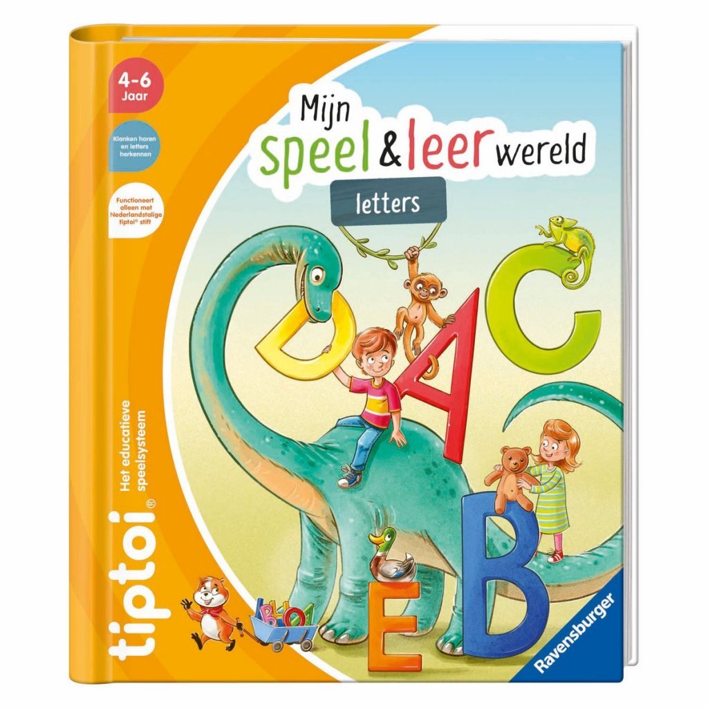 Tiptoi Boek Mijn Speel En Leer Wereld Letters