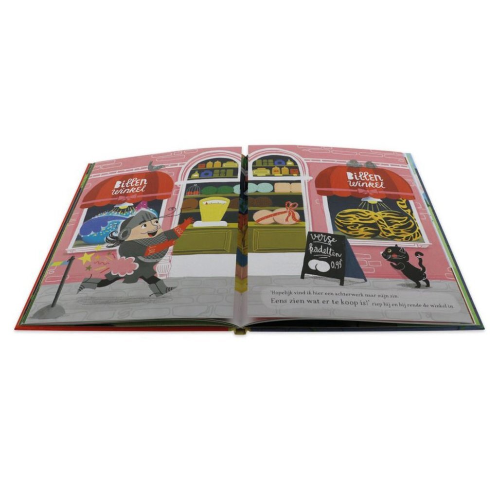Overige Merken Boek De Ridder Zonder Billen