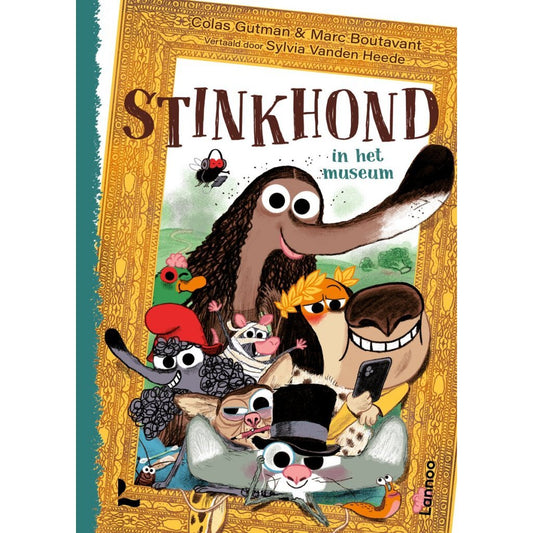 Overige Merken Boek Stinkhond In Het Museum