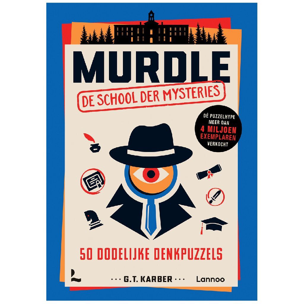 Overige Merken Murdle De School Der Mysteries