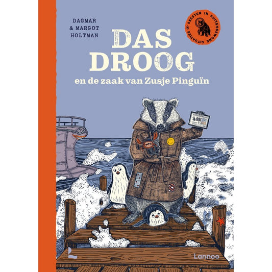 Overige Merken Boek Das Droog En De Zaak Van Zusje Pinquin