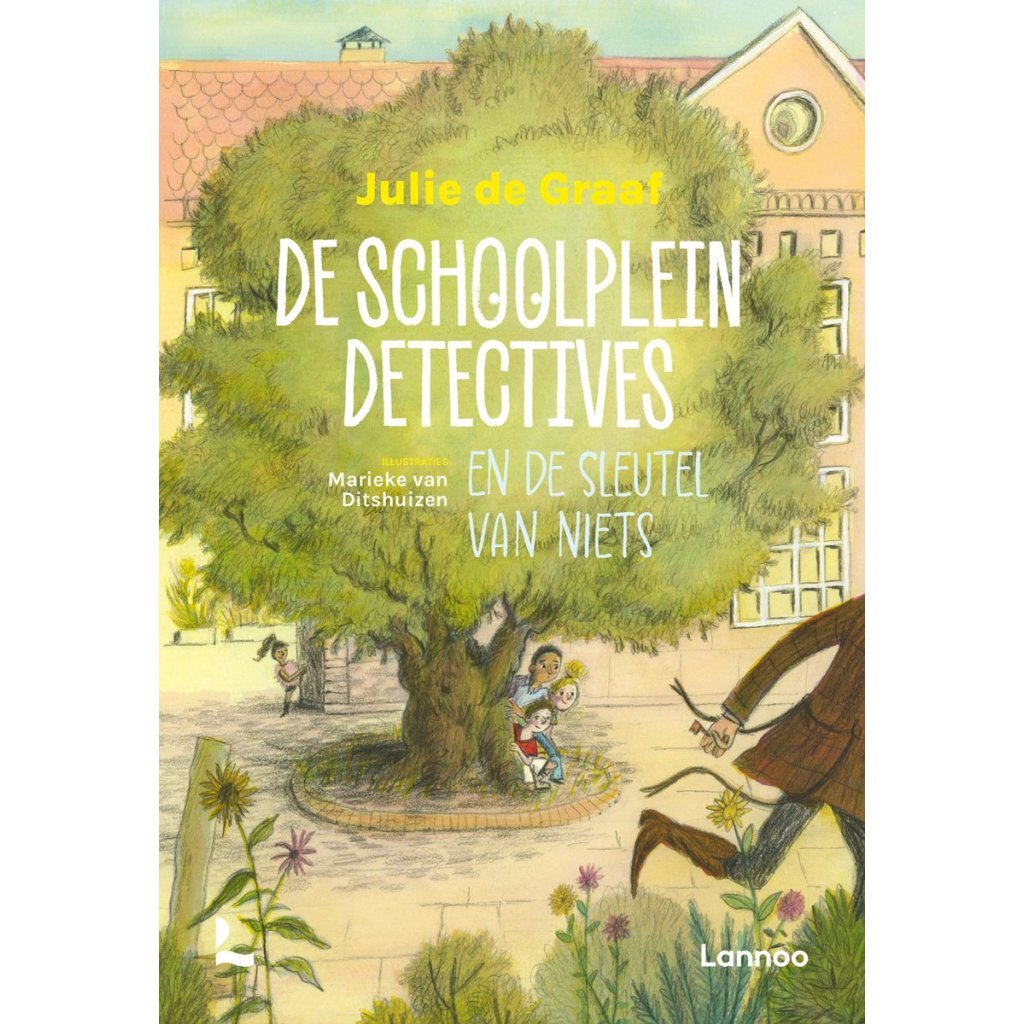 Overige Merken Boek De Schoolplein Detectives En De Sleutel Van Niets