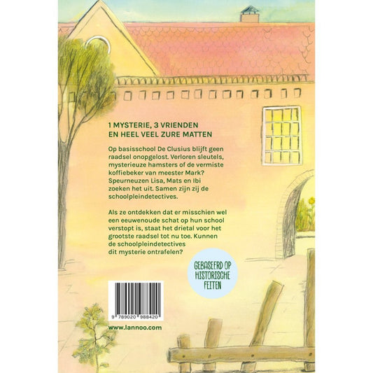 Overige Merken Boek De Schoolplein Detectives En De Sleutel Van Niets