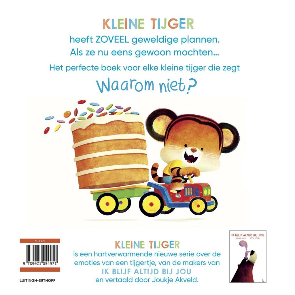 Overige Merken Boek Kleine Tijger Waarom Niet?