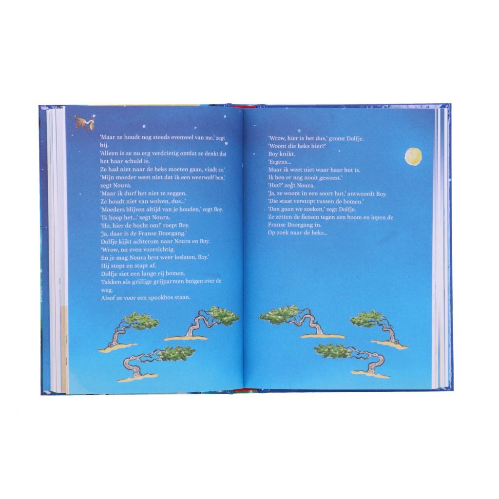 Overige Merken Boek Dolfje Weerwolfje Monsterhaai