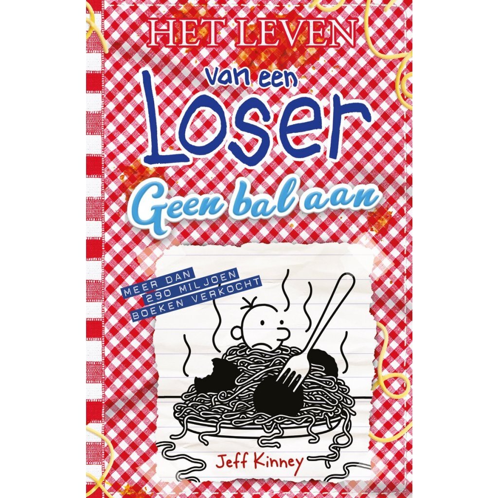 Overige Merken Boek Het Leven Van Een Loser Geen Bal Aan