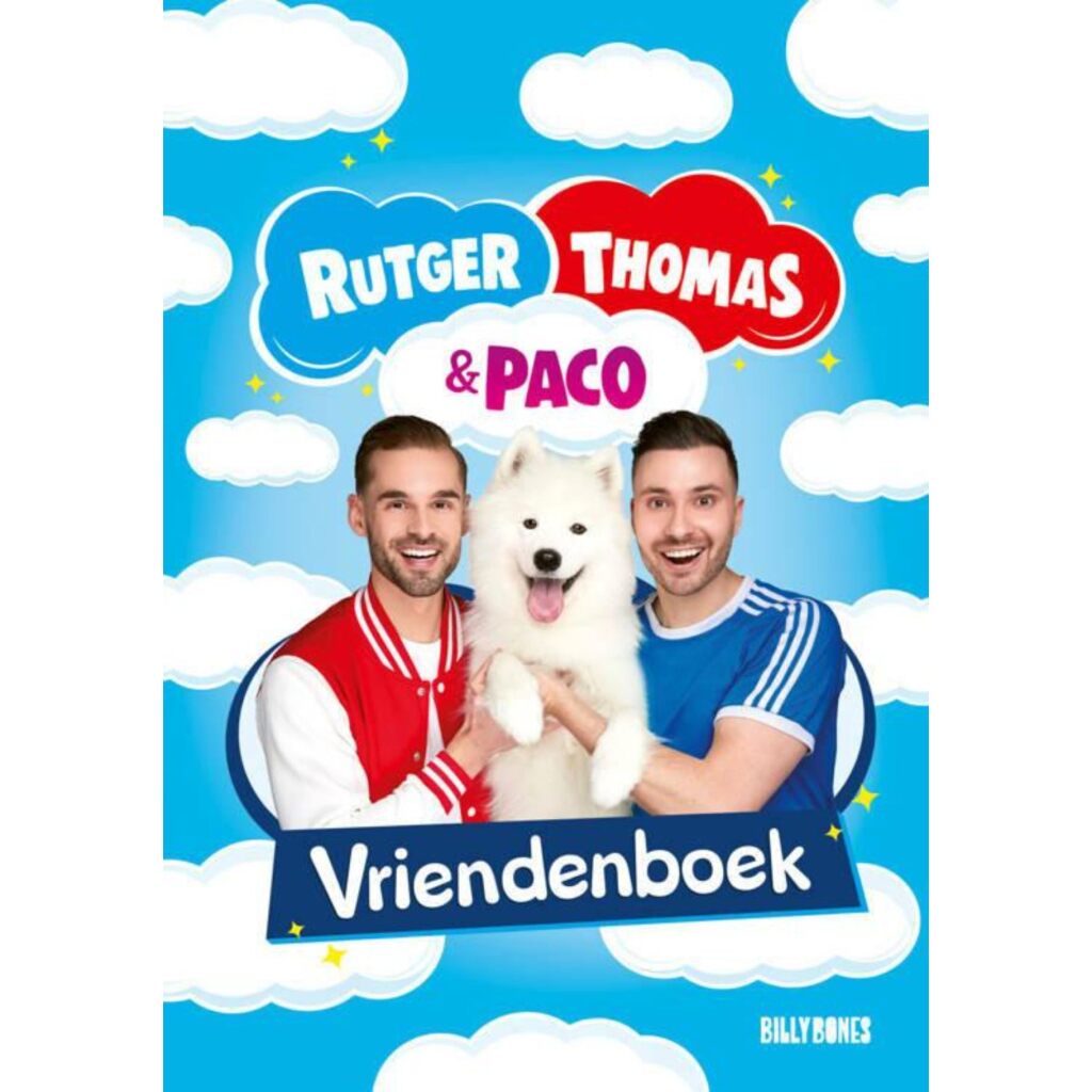 Overige Merken Rutger Thomas En Paco Vriendenboek