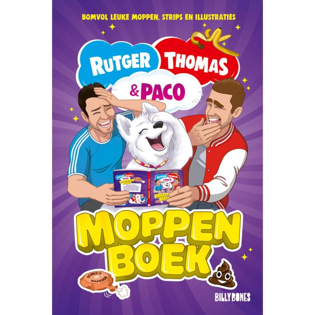 Overige Merken Moppenboek Rutger Thomas En Paco