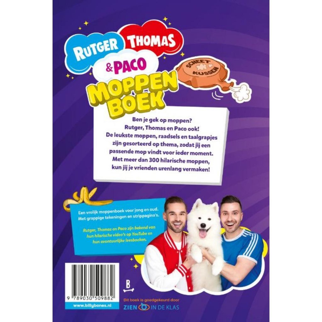 Overige Merken Moppenboek Rutger Thomas En Paco