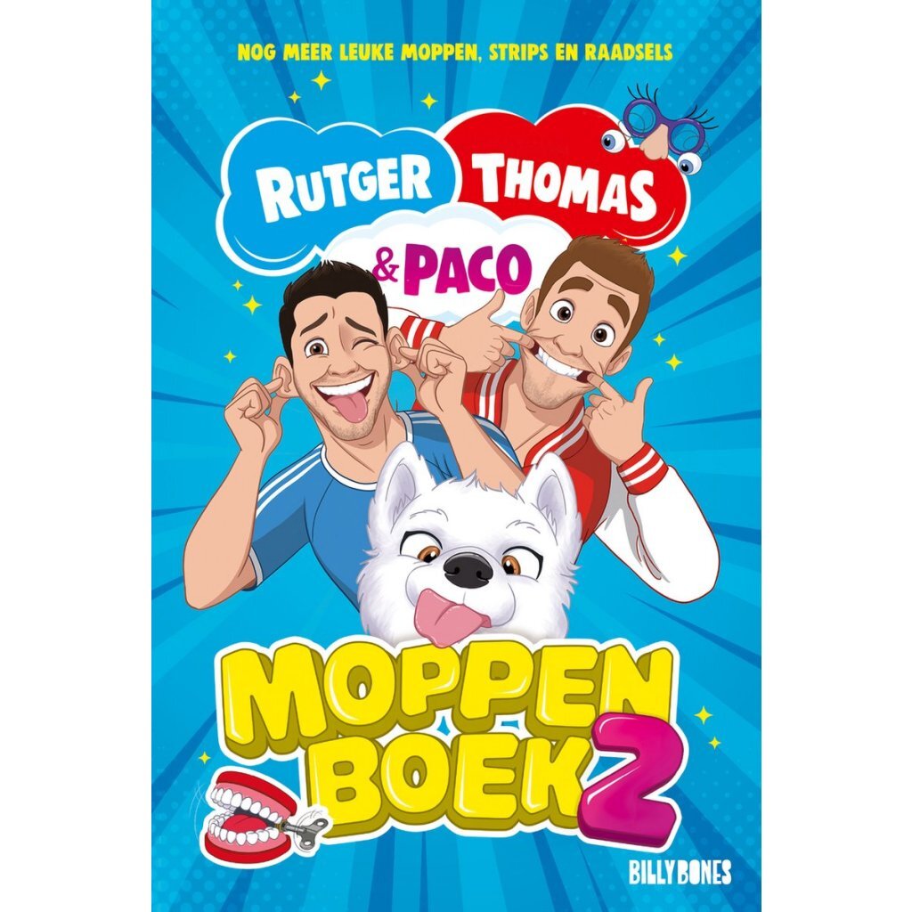 Overige Merken Boek Moppenboek Rutger Thomas En Paco 2