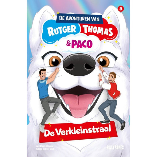 Overige Merken De Avonturen Van Rutger, Thomas En Paco De Verkleinstraal