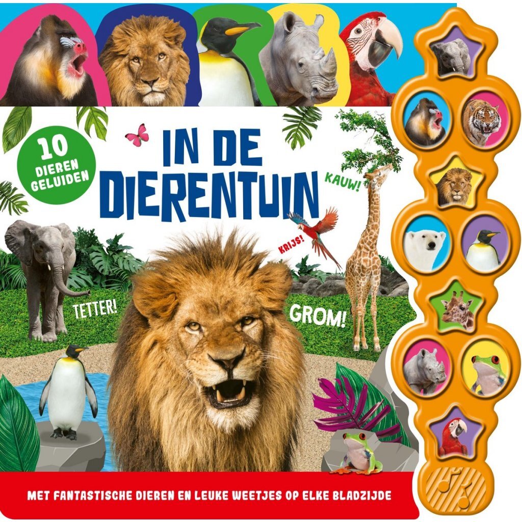 Overige Merken Geluidenboek In De Dierentuin