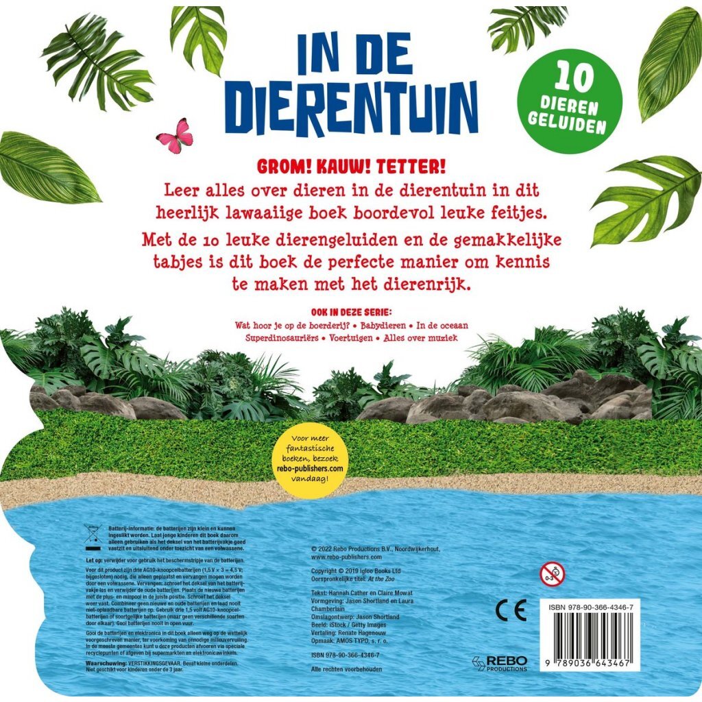 Overige Merken Geluidenboek In De Dierentuin