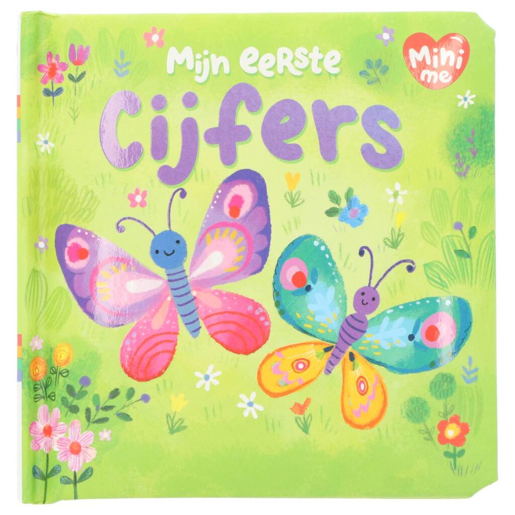 Overige Merken Boek Mini Me Mijn Eerste Cijfers