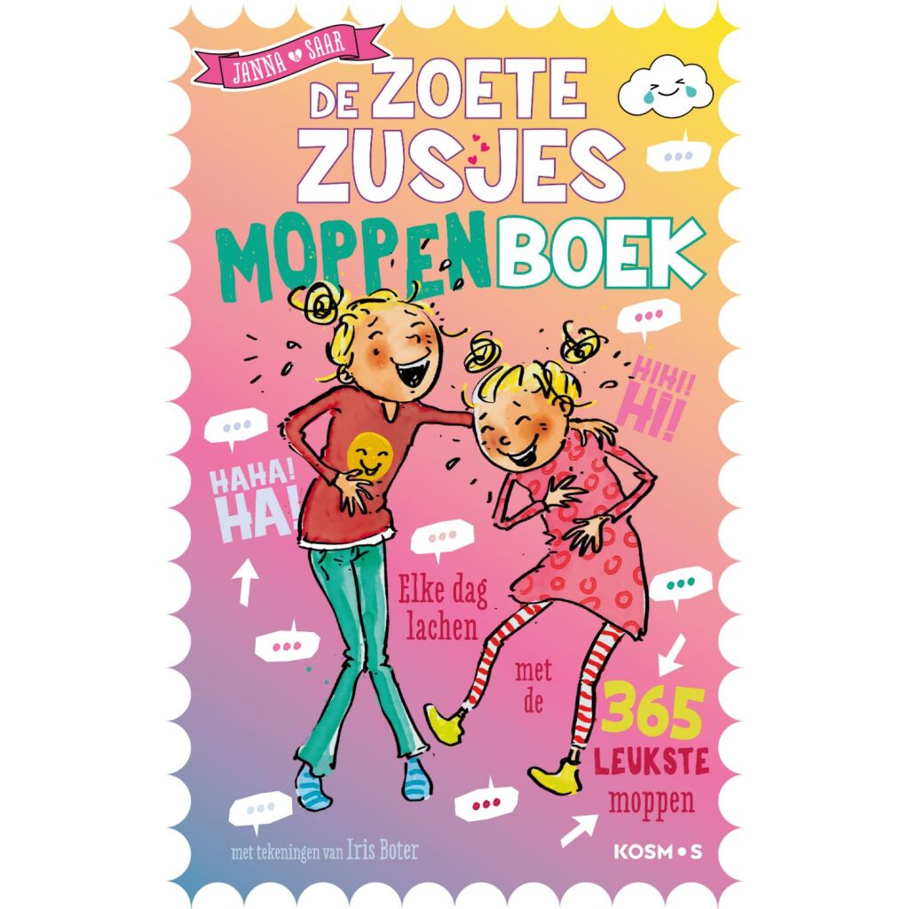 Basic Boek Zoete Zusjes Moppenboek