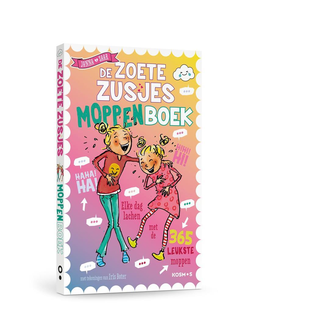 Basic Boek Zoete Zusjes Moppenboek