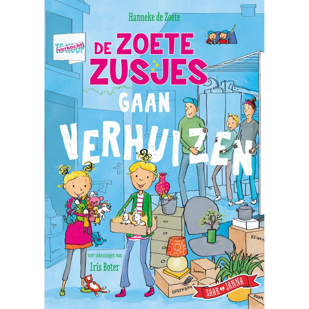 Overige Merken Boek Zoete Zusjes Gaan Verhuizen