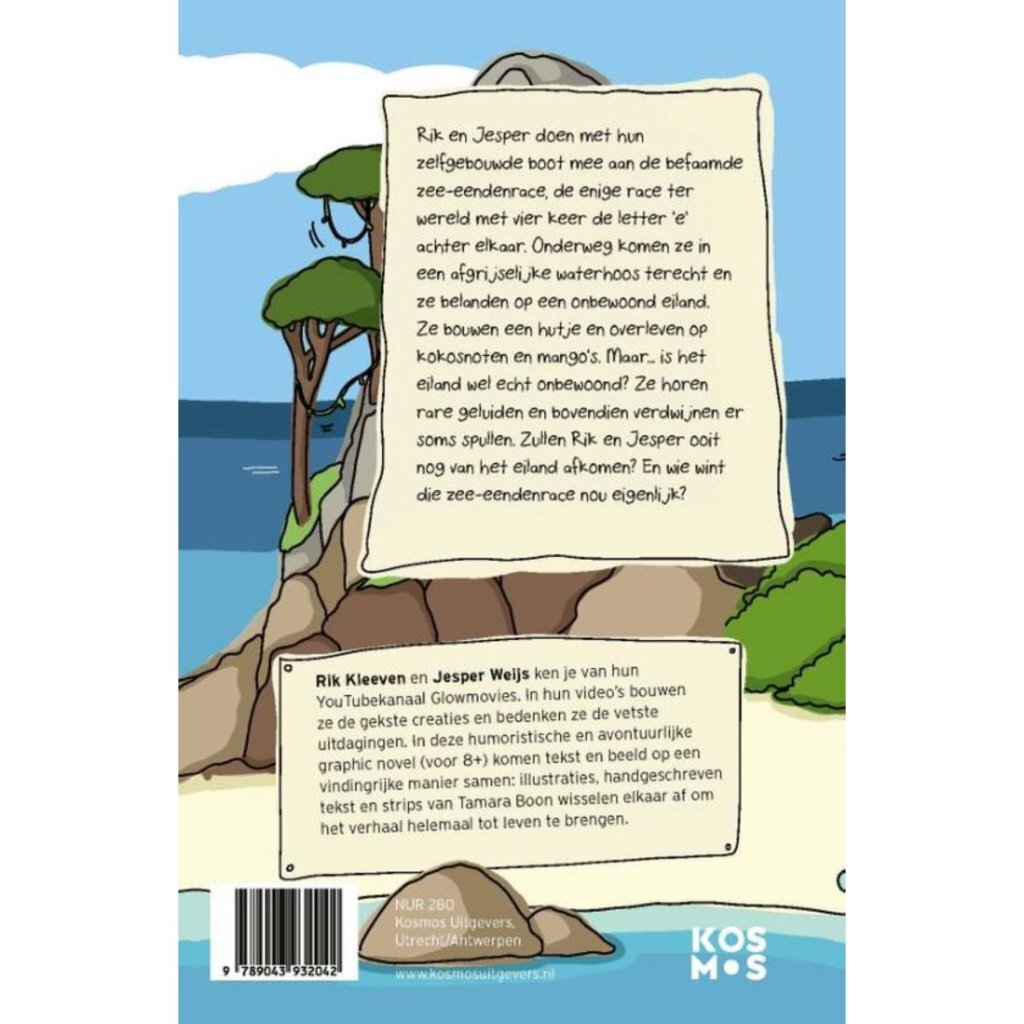 Overige Merken Boek Rik En Jesper Overleven Op Een Onbewoond Eiland