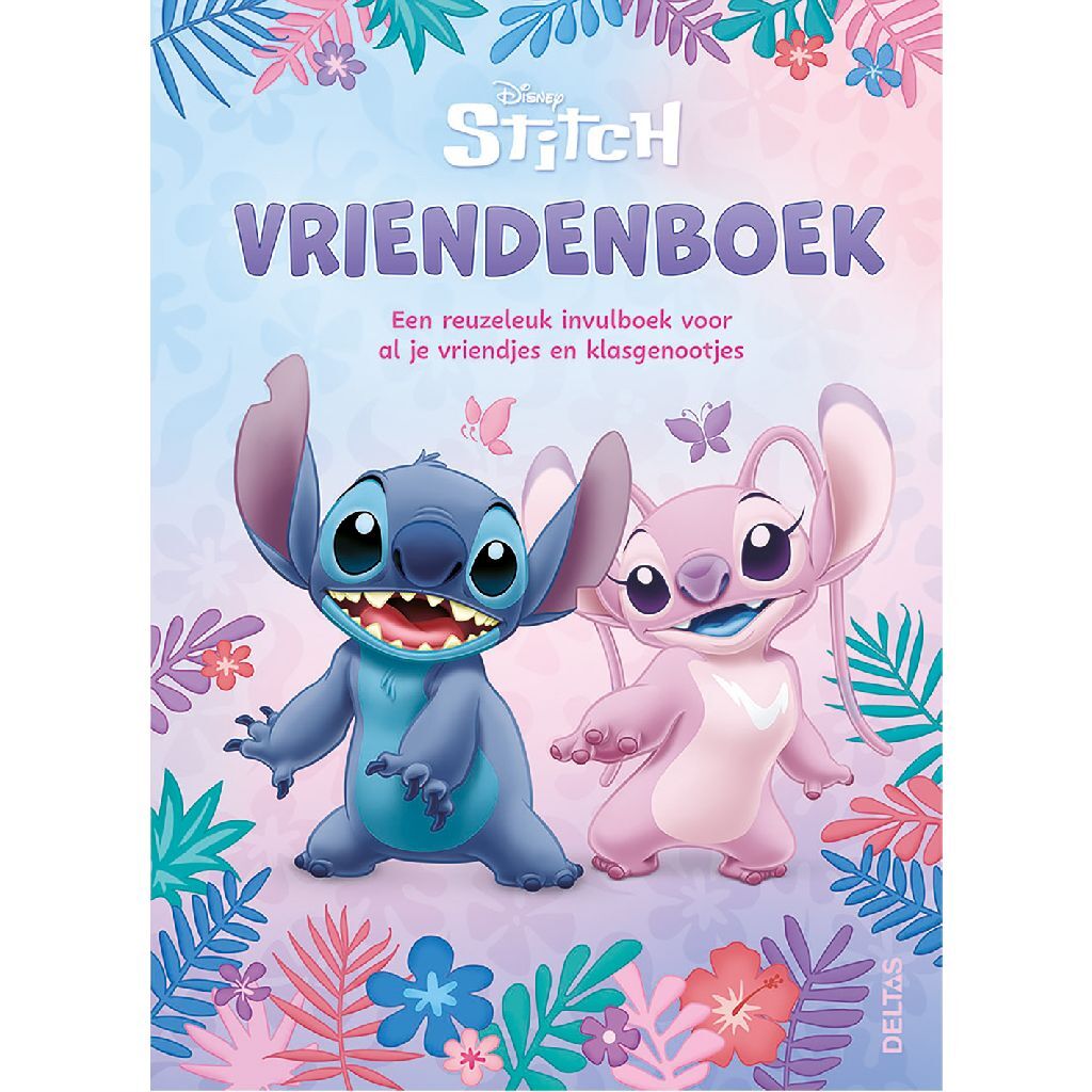 Deltas Disney Stitch Vriendenboek