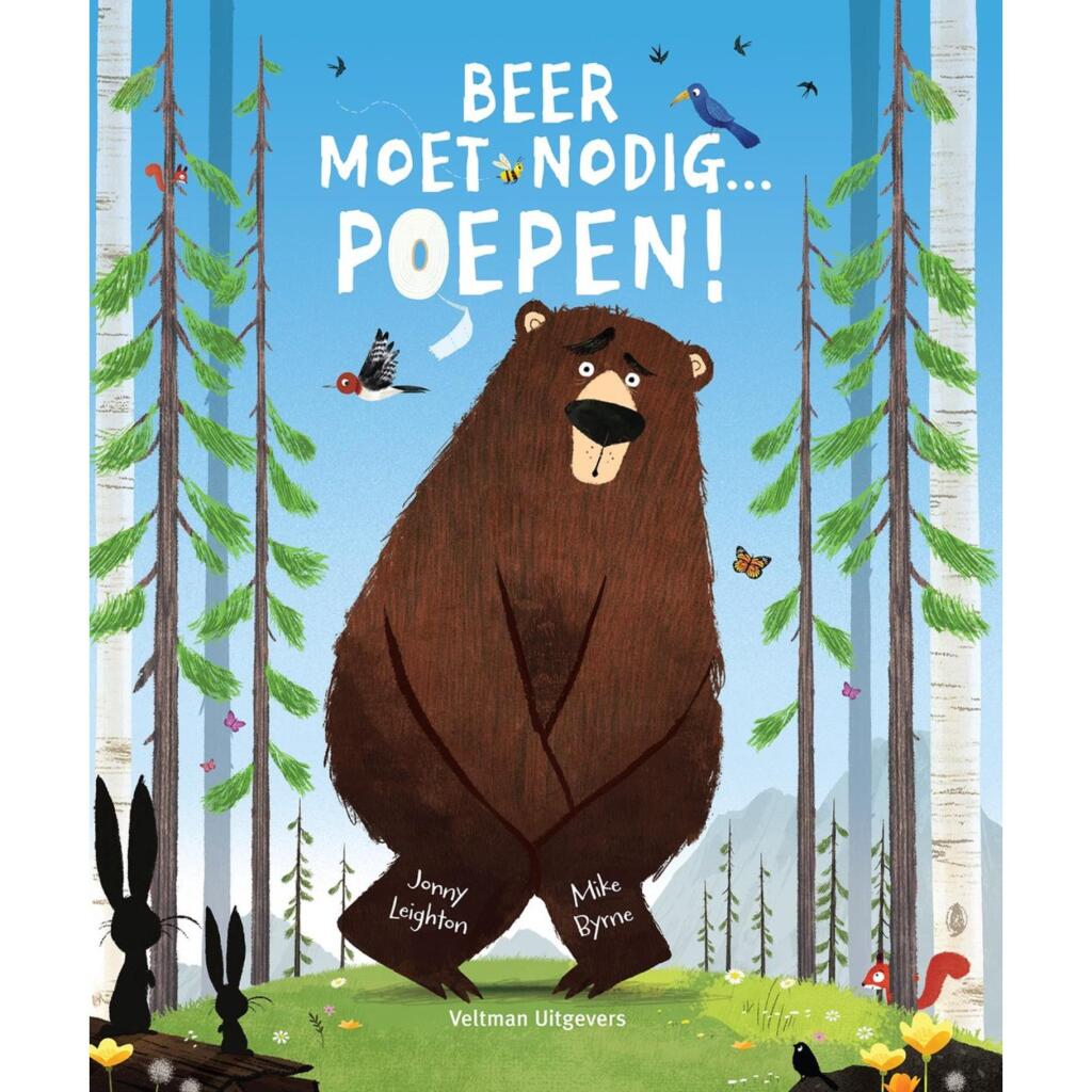 Overige Merken Boek Beer Moet Nodig Poepen