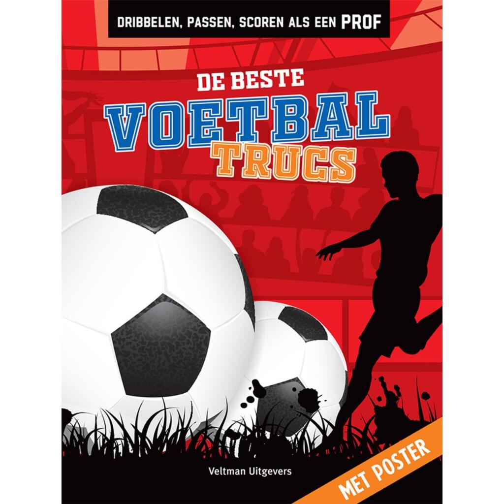 Overige Merken Boek De Beste Voetbaltrucs Met Poster