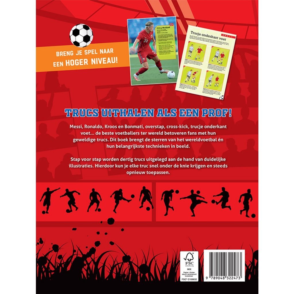 Overige Merken Boek De Beste Voetbaltrucs Met Poster