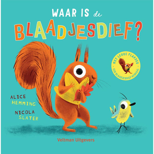 Overige Merken Boek Waar Is De Blaadjesdief?