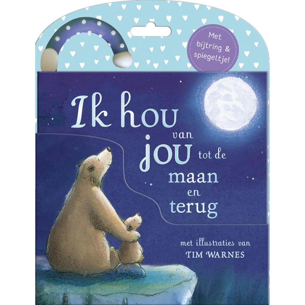 Overige Merken Knisperboekje Ik Hou Van Jou Tot De Maan En Terug