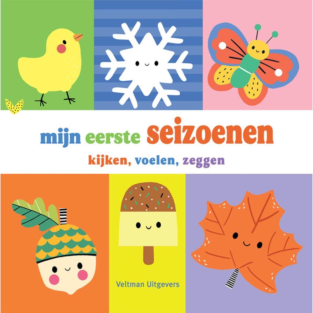 Overige Merken Boek Mijn Eerste Seizoenen
