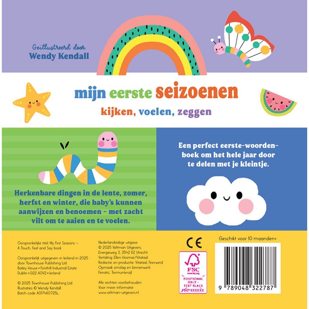 Overige Merken Boek Mijn Eerste Seizoenen