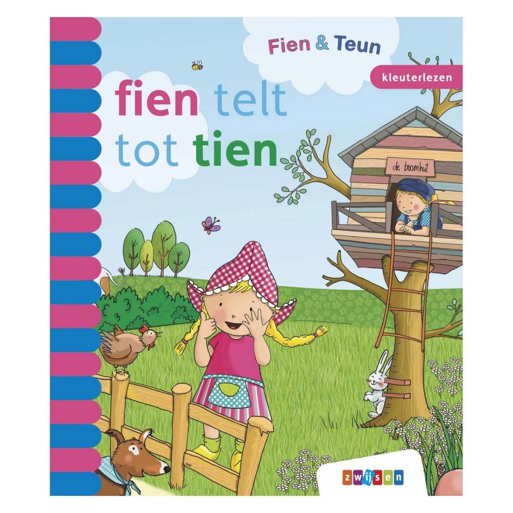 Overige Merken Boek Fien &Amp; Teun Fien Telt Tot Tien