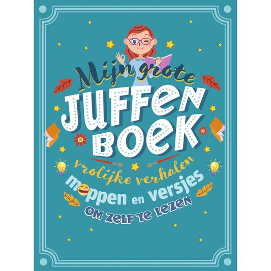 Overige Merken Boek Avi Start/M3 Mijn Grote Juffenboek