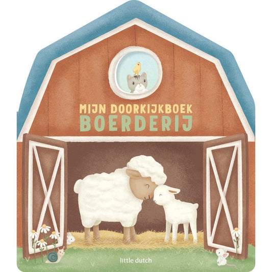 Little Dutch Boek Mijn Doorkijkboek Boerderij