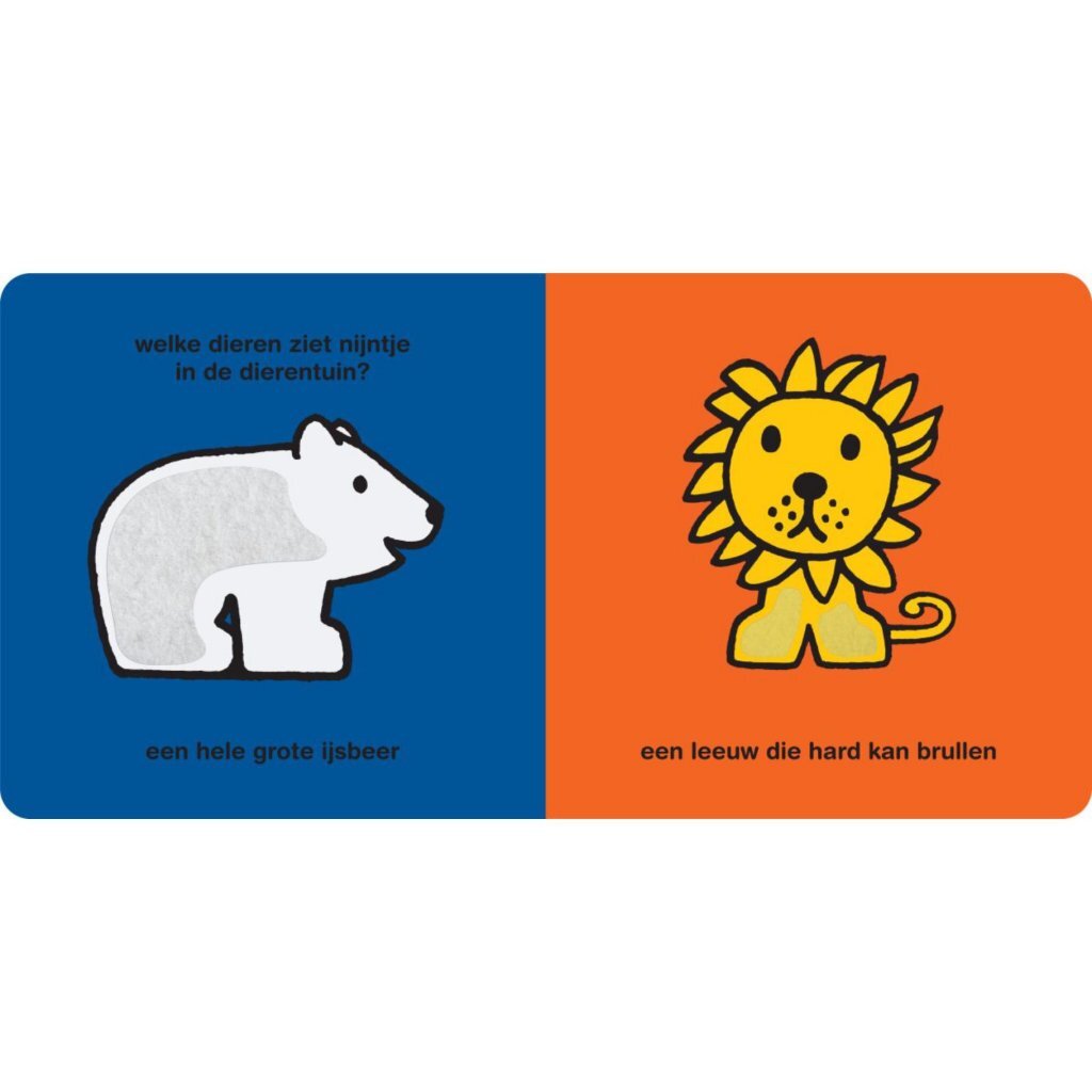 Nijntje Boek Nijntje Naar De Dierentuin
