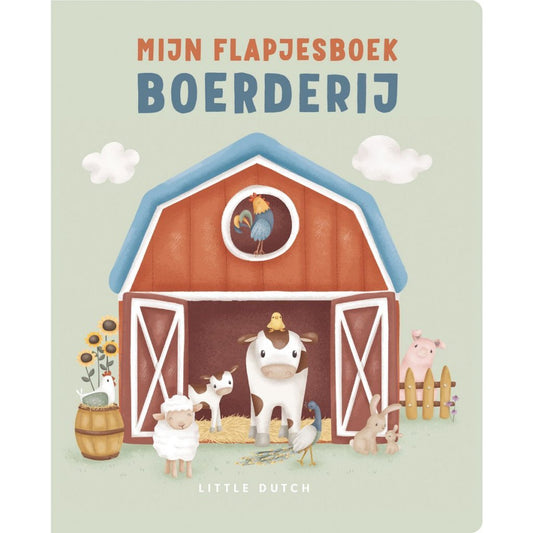 Little Dutch Little Ducht Mijn Flapjesboek Boerderij