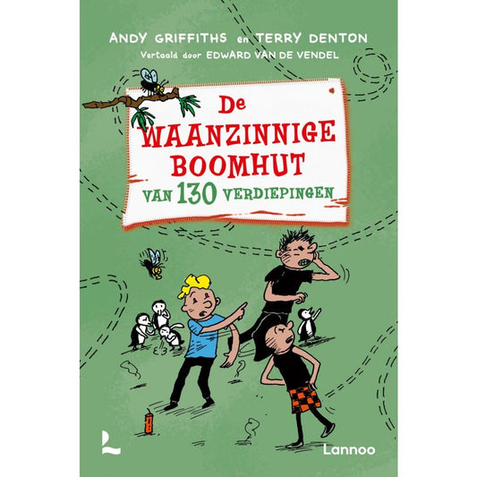 Overige Merken Boek De Waanzinnige Boomhut Van 130 Verdiepingen