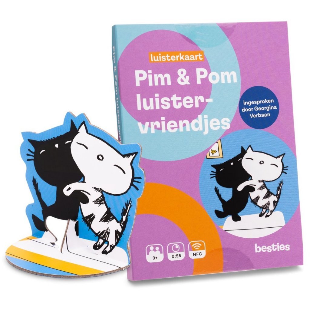 Besties Luisterkaart Pim &Amp; Pom Luistervriendjes