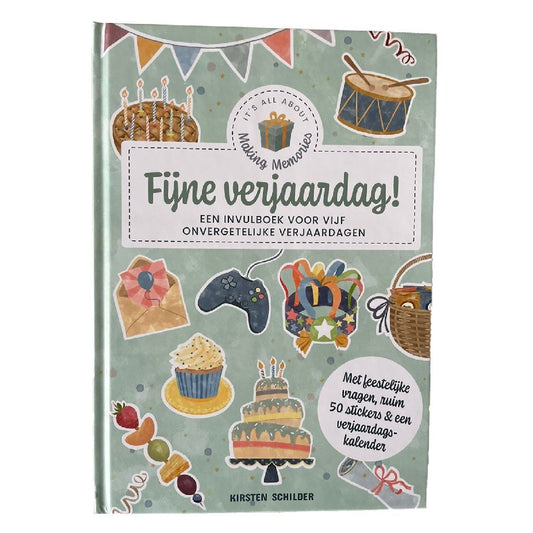 Overige Merken Making Memories Verjaardagsboek