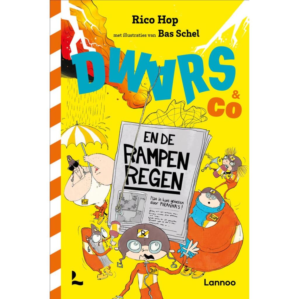 Overige Merken Boek Dwars En Co En De Rampenregen