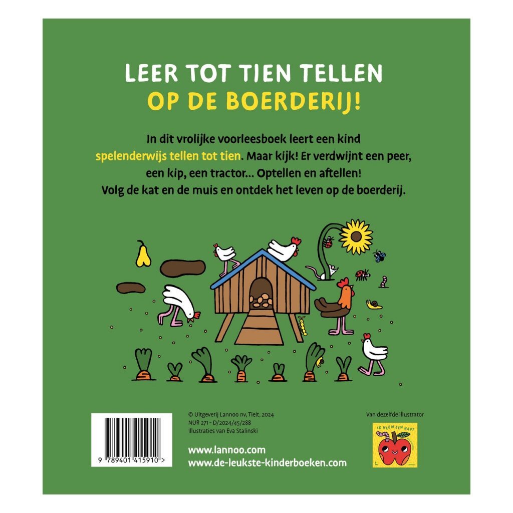 Overige Merken Boek Komt Dat Zien Tel Tot 10!
